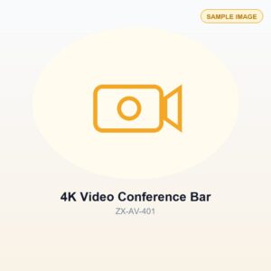 4K Video Conference Bar