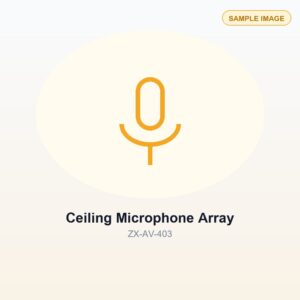 Ceiling Microphone Array