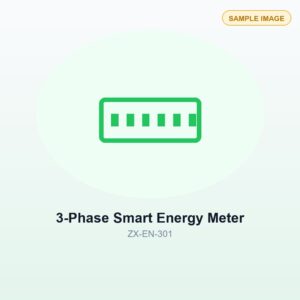 3-Phase Smart Energy Meter