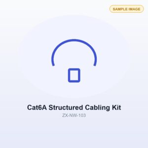 Cat6A Structured Cabling Kit