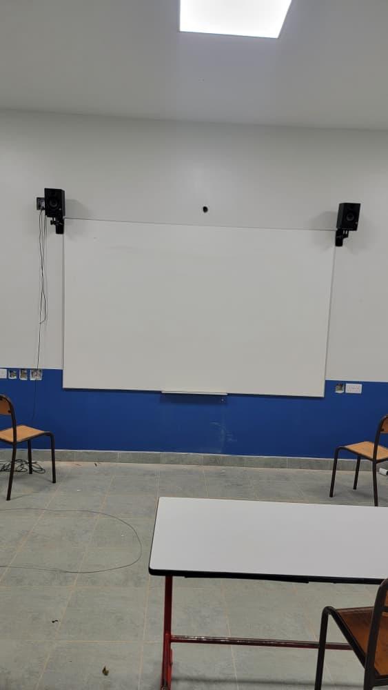 French School Uganda installation by ZimIoTix Innovations — Interactive Displays
