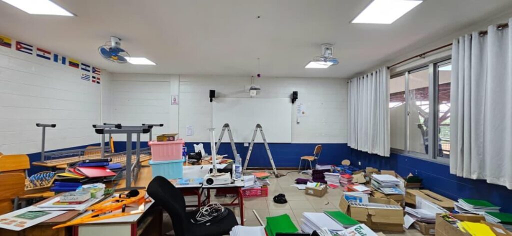 French School Uganda installation by ZimIoTix Innovations — Audio System