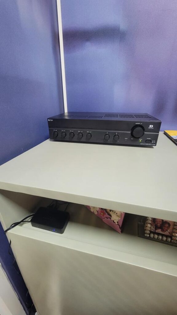 MTN Uganda installation by ZimIoTix Innovations — Building Management System
