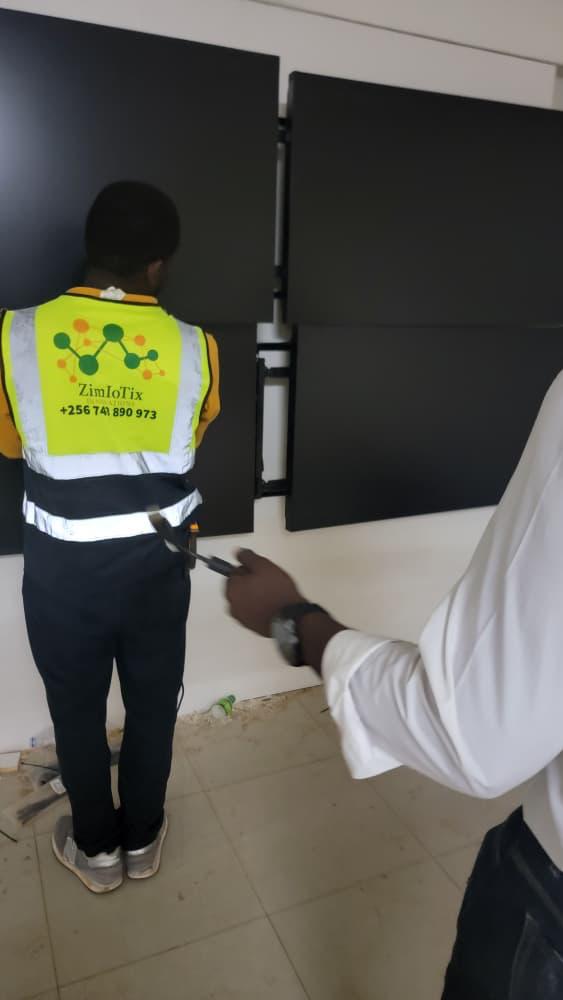 MTN Uganda installation by ZimIoTix Innovations — Smart Controls